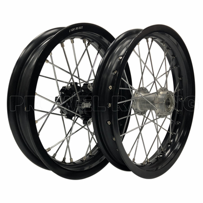 Aluminum 6061 T6 Pit Bike Complete Wheel Ideal for Replacement/Repair in Kids Racing