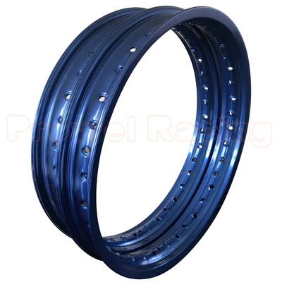 Blue 19 16 E-bike Aluminum Rims for SurRon Dirt Bike Motorcycle Replace/Repair Purpose