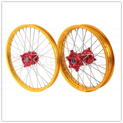 1.60-21&quot; and 2.15-19&quot; Rear Rim Custom Made Aluminum Alloy Spoked Wheels for CRF 125