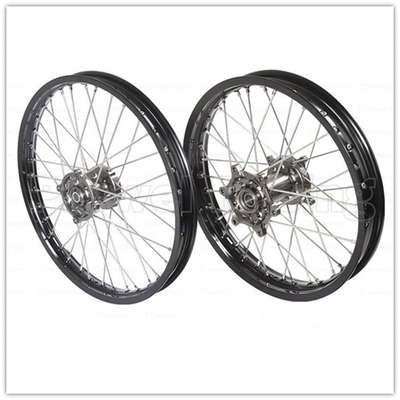 1.60-21&quot; and 2.15-19&quot; Rear Rim Custom Made Aluminum Alloy Spoked Wheels for CRF 125