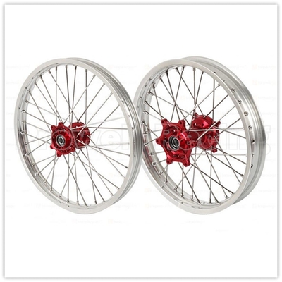 1.60-21&quot; and 2.15-19&quot; Rear Rim Custom Made Aluminum Alloy Spoked Wheels for CRF 125
