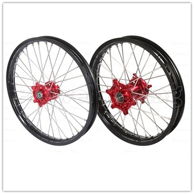 1.60-21&quot; and 2.15-19&quot; Rear Rim Custom Made Aluminum Alloy Spoked Wheels for CRF 125