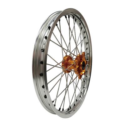 1.60-21&quot; and 2.15-19&quot; Rear Rim Custom Made Aluminum Alloy Spoked Wheels for CRF 125
