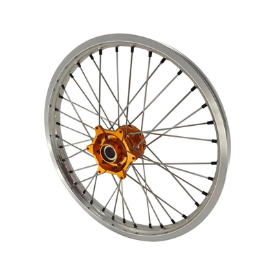 Aluminum Alloy NINJA 601cc Motorcycle Wheels 1.85 x 17 inch