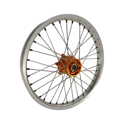 Aluminum Alloy NINJA 601cc Motorcycle Wheels 1.85 x 17 inch