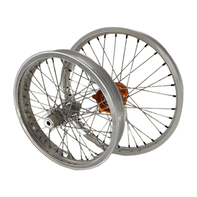 Aluminum Alloy NINJA 601cc Motorcycle Wheels 1.85 x 17 inch