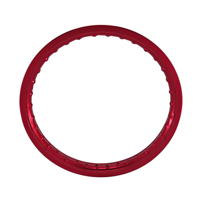Red Polish H-type Alloy Motorcycle Wheels 1.85-18 for Durable Construction
