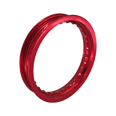 WM Aluminum Alloy Red Wheels for Children's Bicycles 10&quot; 12&quot; 14&quot; Motorcycle Aluminum