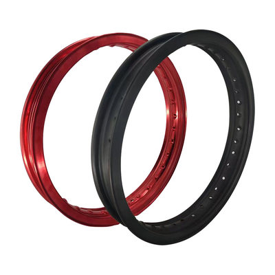 Holes 32 2023 Latest WM 2.15-18 inch Alloy Motorcycle Rim for Black Vintage Bicycle