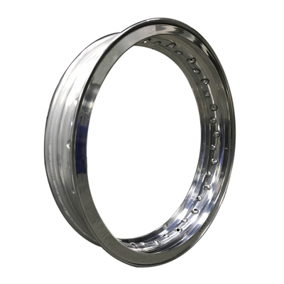 Akront Style Valanced Alloy Motorcycle Rims 1.85-18&quot; Perfect for Vintage Bikes Only