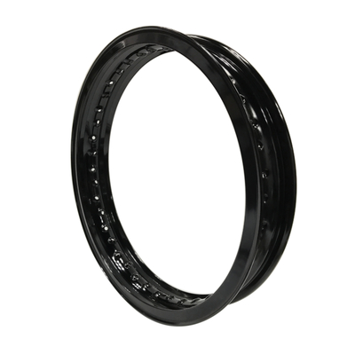 40 Holes WM3 2.15-18&quot; Inch Valanced Alloy Motorcycle Wheel Rim for Black Vintage Bikes