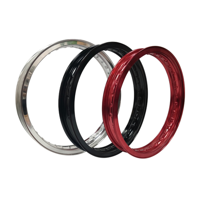 40 Holes WM3 2.15-18&quot; Inch Valanced Alloy Motorcycle Wheel Rim for Black Vintage Bikes