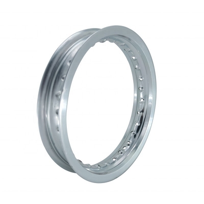 Silver Alloy Wheel Rims for 10&quot; 12&quot; 14&quot; Inch Kids Bike 's Purpose Replace/Repair