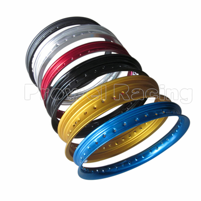 Gold 7116 T6 Motorcycle Wheel Rims for Motocross and Supermoto Superior Performance