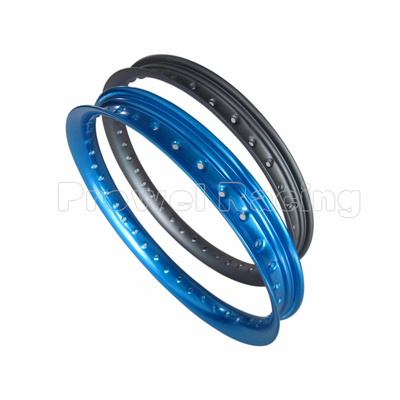 16 inch U type anodizing motorcycle aluminum wheel rims for Southeast Asia top choice