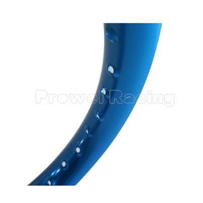 U-1.60 17 inch Alloy Aluminum Wheel Rim for Bule Motorcycle Repair Replacement Parts