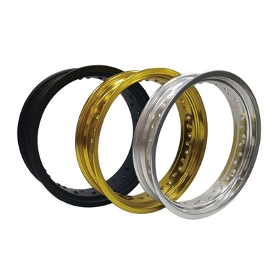 Supermoto Motorcycle Aluminum Alloy Wheel Rims in Gold Paint for MT 2.50-17 Sale