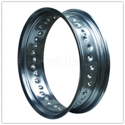 BLACK 7116 T6 MT 3.50 X 17&quot; Supermoto Alloy Wheel Rims Upgrade Your CRF's Performance