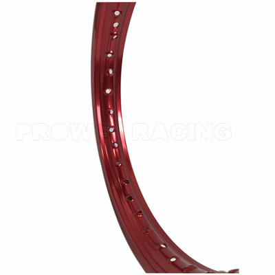 Anodized WM 16 Inch Motorcycle Aluminum Alloy Wheel Rims for Customer Requirements