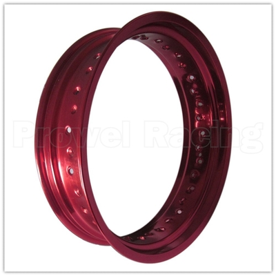 Electroplating MT 5.0 x 17 Aluminum Alloy Motorcycle Wheel Rims for Supermoto Sale