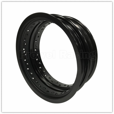 Supermoto Motorcycle Aluminum Alloy Wheel Rims in Gold Paint for MT 2.50-17 Sale