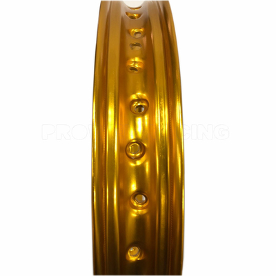 Anodizing 16 Inch Motorcycle Aluminum Wheel Rims with DOT Certification and 6061 T6