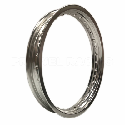 Silver Finish WM 2.50x18 Motorcycle Aluminum Alloy Wheel Rims