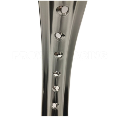 Silver Finish WM 2.50x18 Motorcycle Aluminum Alloy Wheel Rims