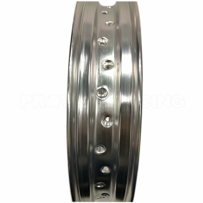 Silver Finish WM 2.50x18 Motorcycle Aluminum Alloy Wheel Rims
