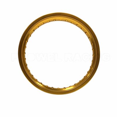 17 inch Polishing MX Wheels Durable and Dependable Aluminum Alloy Rims for CRF250