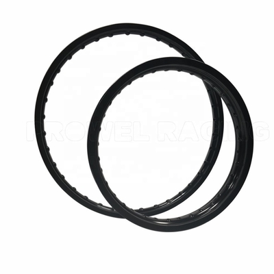 1.60-21 1.85-18/19 2.15-18/19 Motocross Alloy Wheel Rims with Black 7050 T6 Alloy
