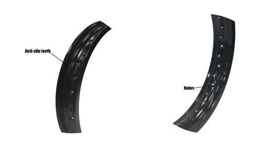 1.60-21 1.85-18/19 2.15-18/19 Motocross Alloy Wheel Rims with Black 7050 T6 Alloy