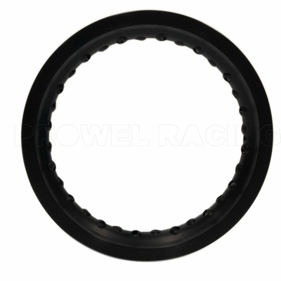 10&quot; 12&quot; 14&quot; Motorcycle Alloy Wheel Rims in Bright Black for Kids' Motorcycles