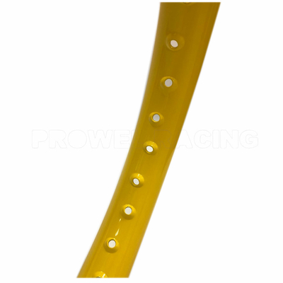 U 1.40X17 Motorcycle Alloy Wheel Rims  In Yello Aluminum