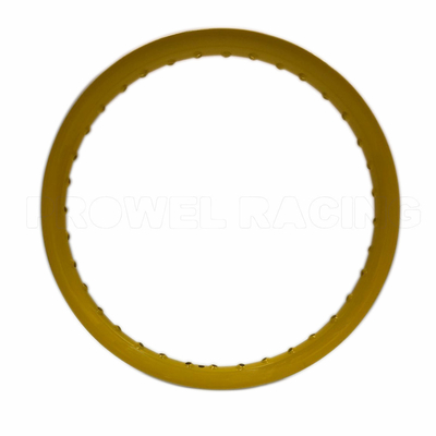 U 1.40X17 Motorcycle Alloy Wheel Rims  In Yello Aluminum