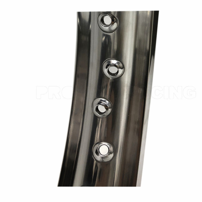 CRF 450 2.15x18 Silver Motorcycle Rims Made of Aluminum Alloy with Painting