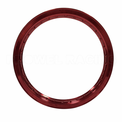 17 Inch H 1.85X17 Red Motorcycle Alloy Wheel Rims for Classic Bike  Selection