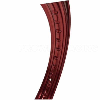 17 Inch H 1.85X17 Red Motorcycle Alloy Wheel Rims for Classic Bike  Selection