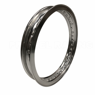 1.85x17 inch Motorcycle Alloy Wheel Rim with Classic Design and Anodizing Finish