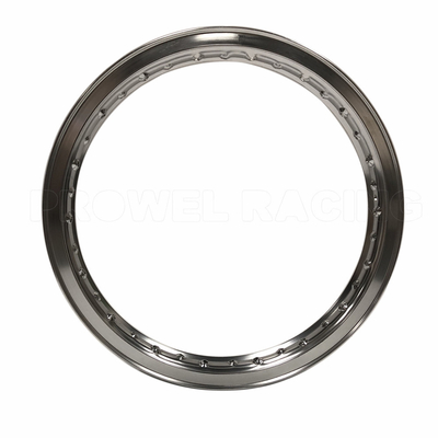 1.85x17 inch Motorcycle Alloy Wheel Rim with Classic Design and Anodizing Finish