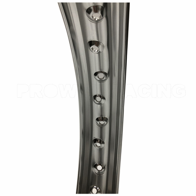1.85x17 inch Motorcycle Alloy Wheel Rim with Classic Design and Anodizing Finish