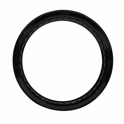 6061 T6 Anodized H Type Vintage 2.50x17 Motorcycle Alloy Wheel Rim with Anodizing