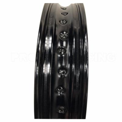 6061 T6 Anodized H Type Vintage 2.50x17 Motorcycle Alloy Wheel Rim with Anodizing