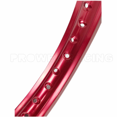 WM 1.60x14 32 spokes holes motorcycle alloy wheel rim for MOTORCYCLE PARTS 6061 T6