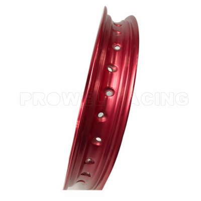 WM 1.60x14 32 spokes holes motorcycle alloy wheel rim for MOTORCYCLE PARTS 6061 T6