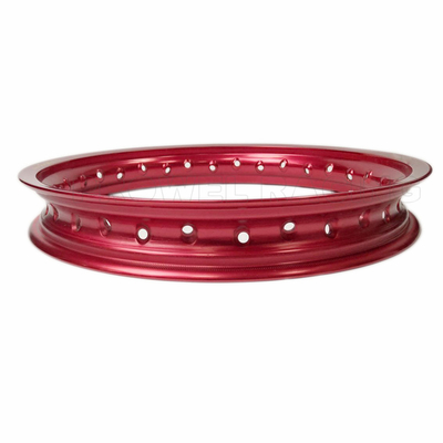 WM 1.60x14 32 spokes holes motorcycle alloy wheel rim for MOTORCYCLE PARTS 6061 T6
