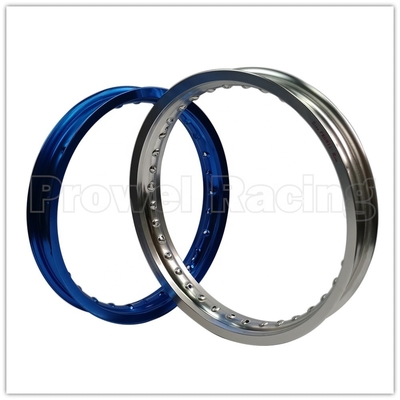 1.85 x 17&quot; Aluminum Alloy Motorcycle Wheel Rim for Offroad Replacement/Repair