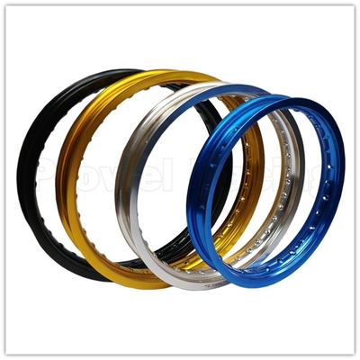 1.85 x 17&quot; Aluminum Alloy Motorcycle Wheel Rim for Offroad Replacement/Repair