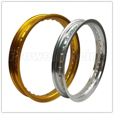 1.85 x 17&quot; Aluminum Alloy Motorcycle Wheel Rim for Offroad Replacement/Repair