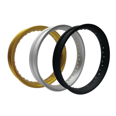 3.00 x 17 Inch Gold Alloy Wheel Rim  7116 T6 Purpose Replace/Repair
